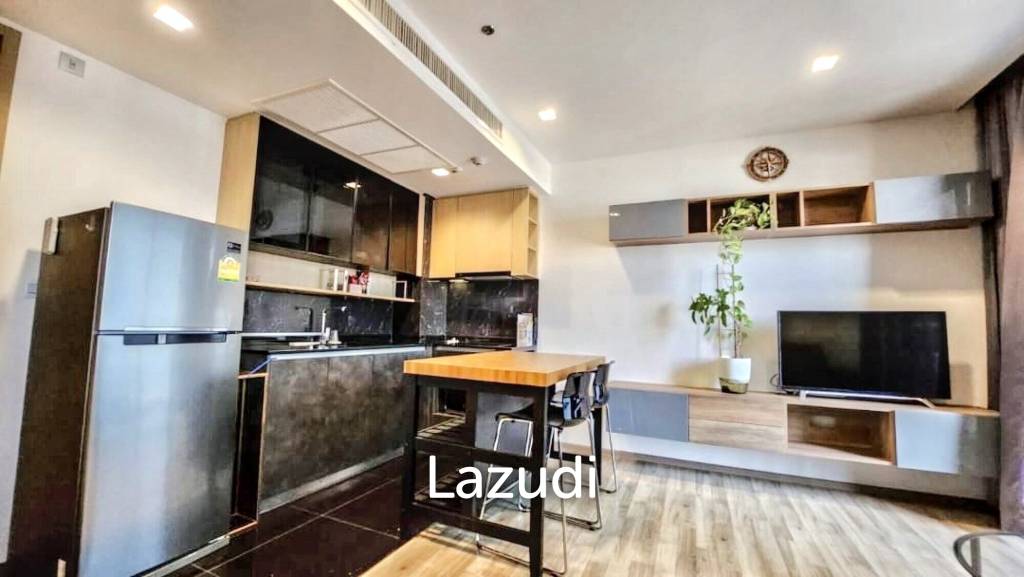 รูป 1 Bed 1 Bath 39 SQ.M  THE LINE Jatujak - Mochit - รูปที่ 2/8