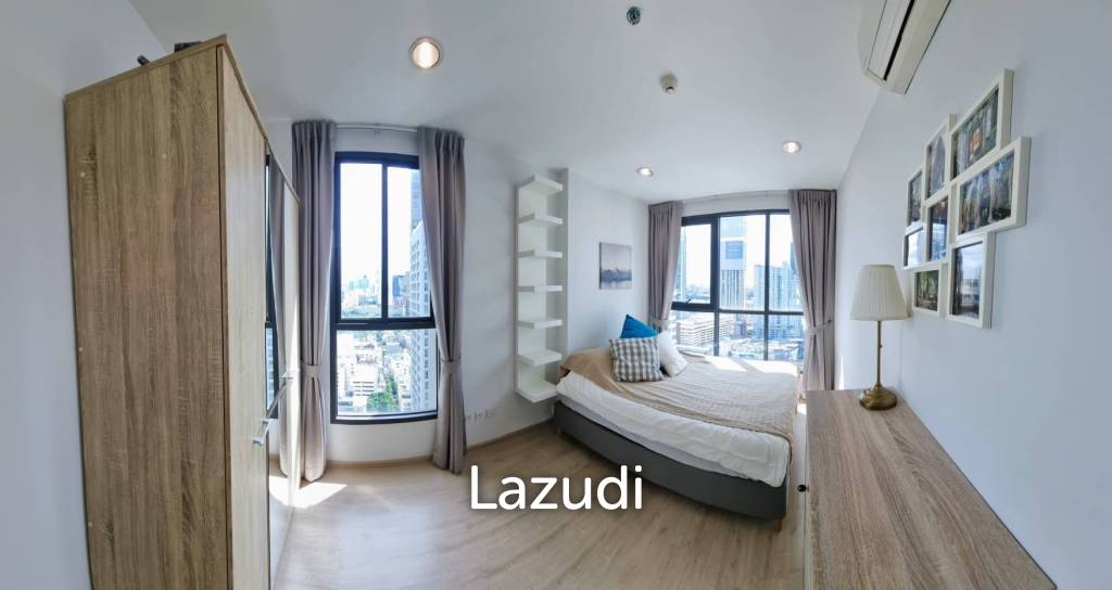 รูป 2 Bed 2 Bath 60 SQ.M. Ideo Q Ratchathewi - รูปที่ 14/18