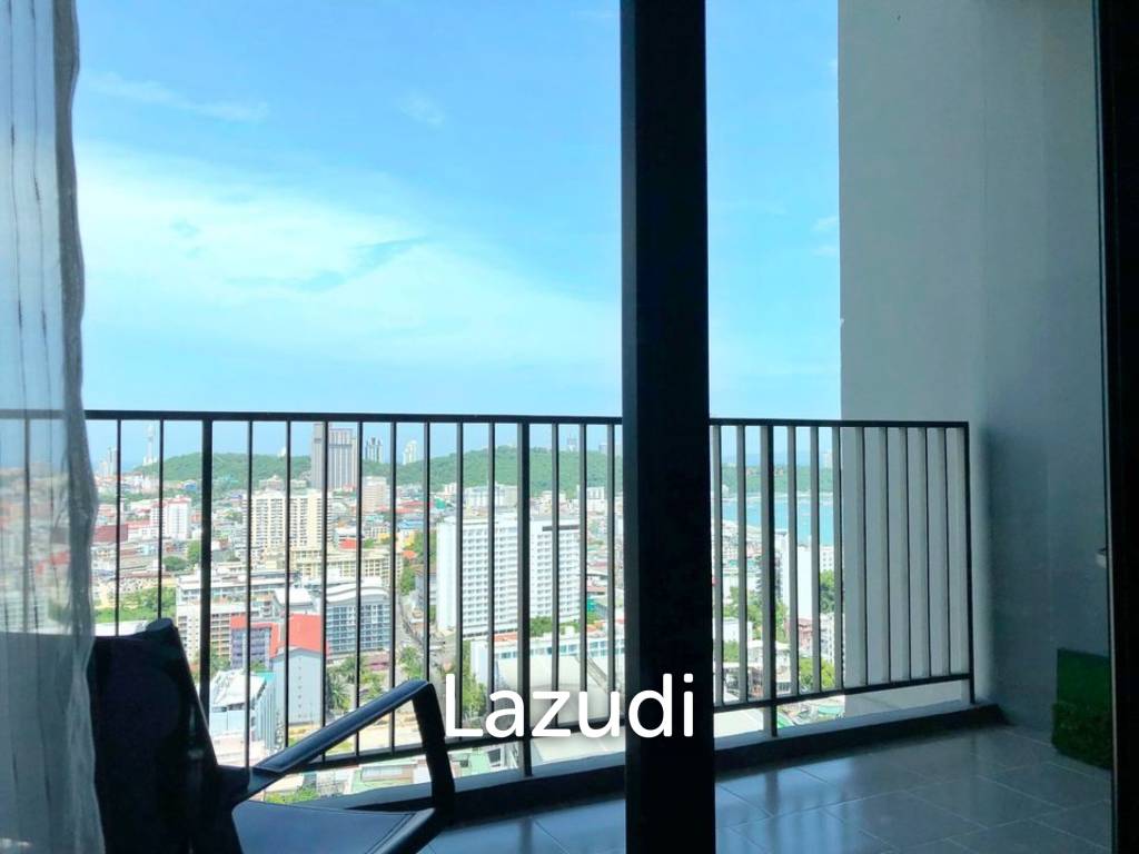 รูป 2 Beds 2 Baths 52 SQ.M. The Base Central Pattaya - รูปที่ 10/11