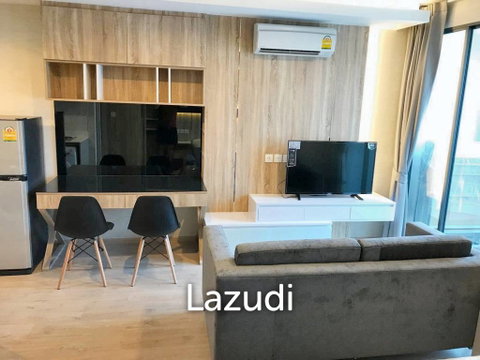 1 Bedroom 1 Bathroom 33 SQ.M Ideo Q Ratchathewi