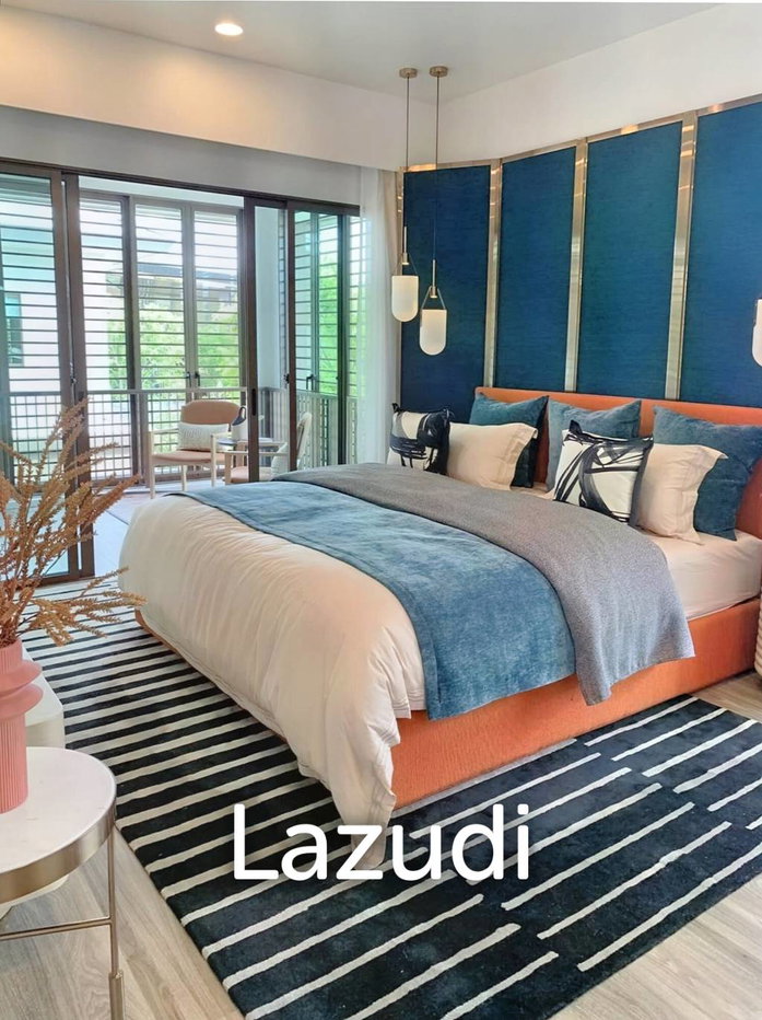 รูป 4 bed 4 bath 260 SQ.M Burasiri Krungthep Kreetha - รูปที่ 2/13