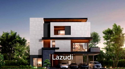 ขายบ้านเดี่ยว : 5 Beds 7 Baths 564 SQ.M THE HONOR Yothin Phatthana