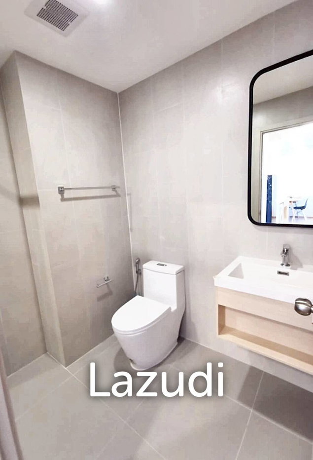 รูป 2 Bed 1 Bath 51 SQ.M Metris Rama 9-Ramkhamhaeng - รูปที่ 9/10