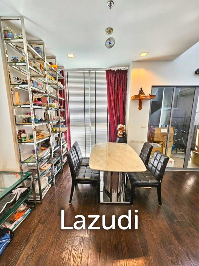 รูป 2 Bedroom 2 Bathroom 61 SQ.M deo Q Phayathai - รูปที่ 3/9