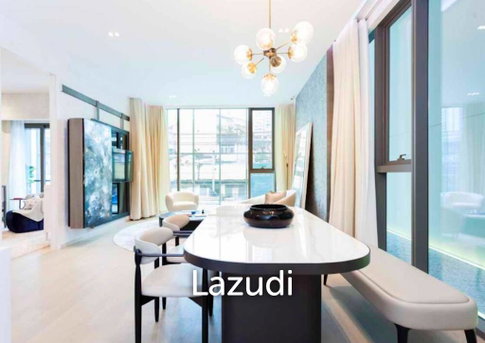 2 Bed 2 Bath 107.75 SQ.M. The Strand Thonglor
