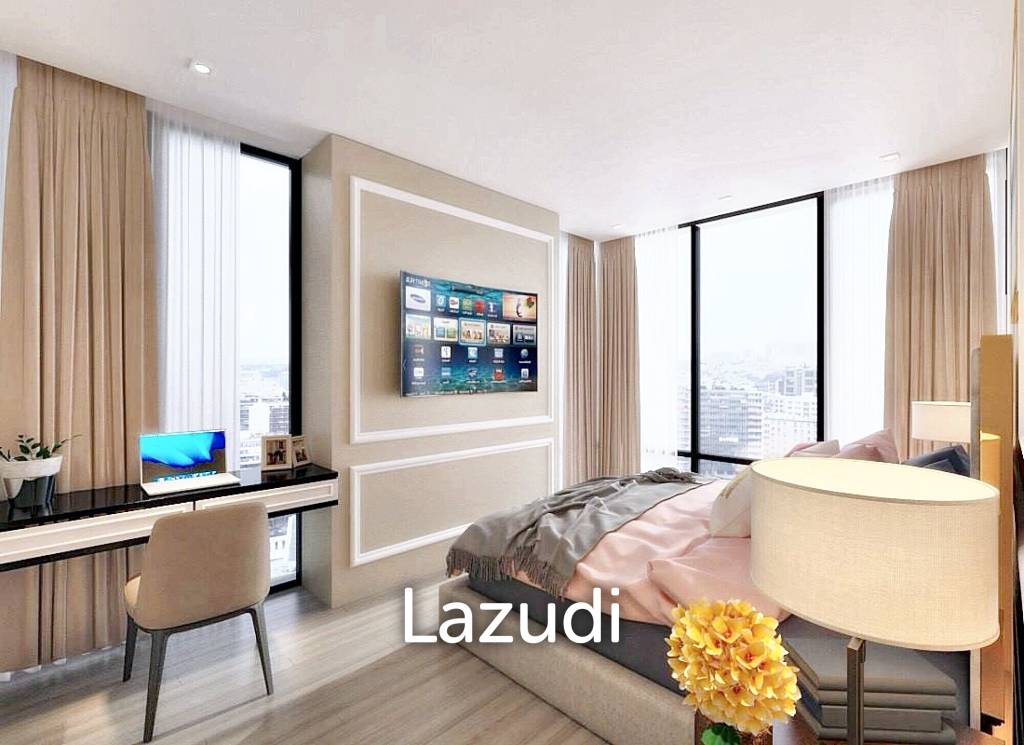 รูป 2 Bedroom 2 Bathroom 75 SQ.M Ashton Silom - รูปที่ 11/16