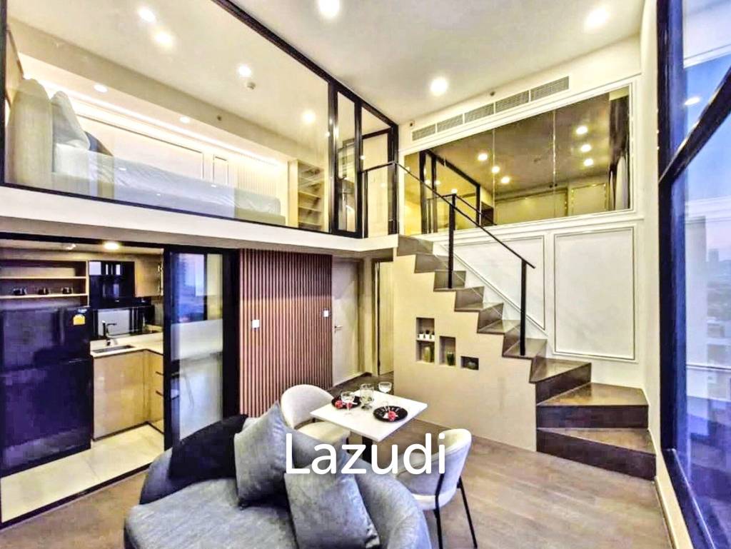 รูป 2 Bed 1 Bath 60 SQ.M Park Origin Ratchathewi - รูปที่ 1/14