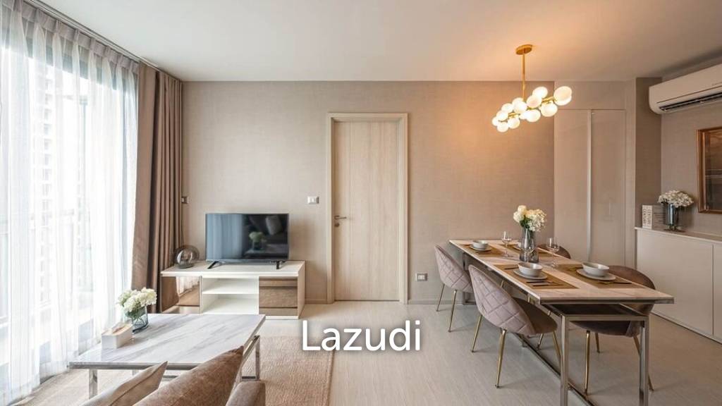 รูป 2 Bed 56.56 SQ.M. 	 Rhythm Sukhumvit 42 - รูปที่ 2/15