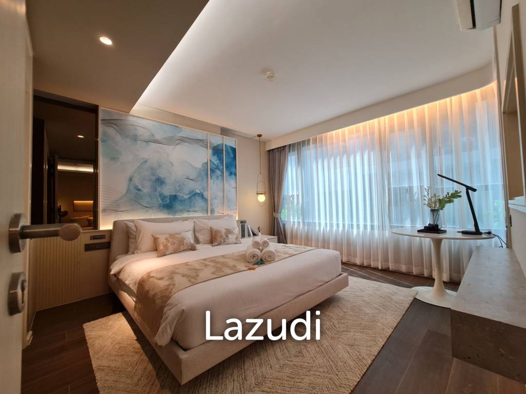 รูป 1 Bed 1 Bath 45.46 SQ.M. Bayphere Premier Suite - รูปที่ 7/9