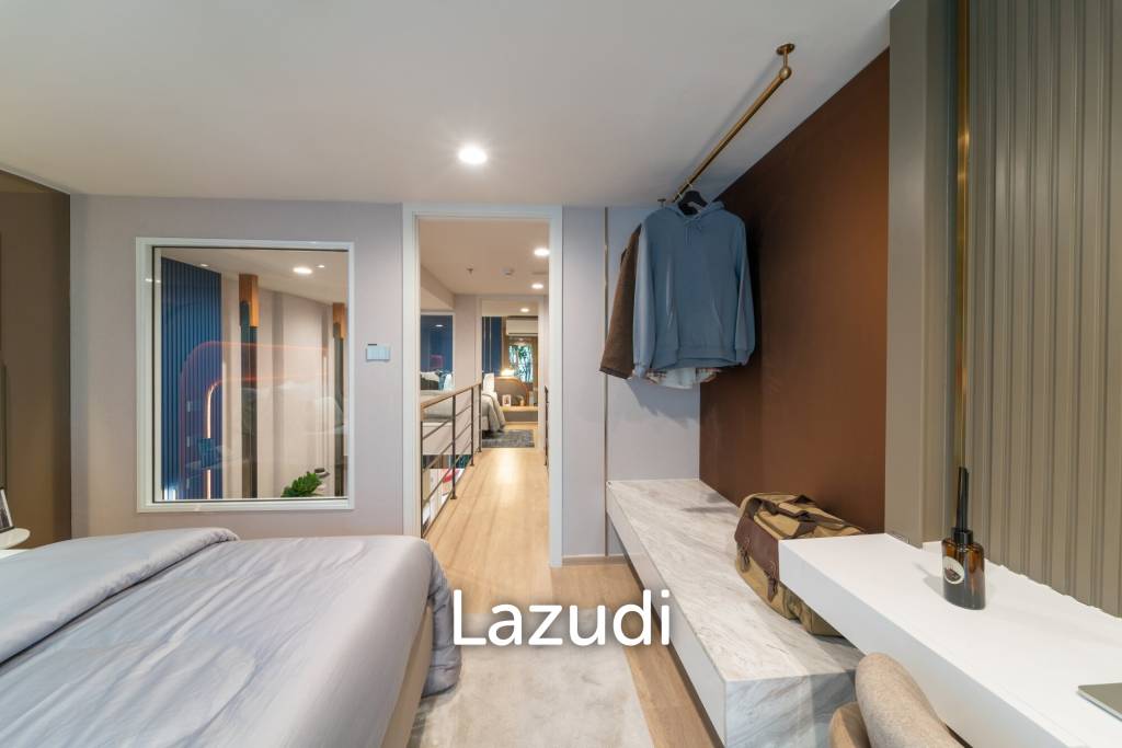 รูป 2 Bed 1 Bath 57 SQ.M. Culture Chula - รูปที่ 16/27