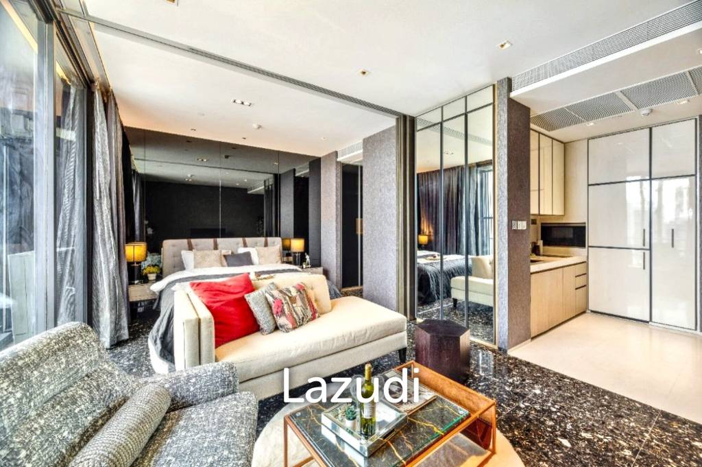 รูป 1 Bed 1 Bath 43 SQ.M BEATNIQ Sukhumvit 32 - รูปที่ 2/38