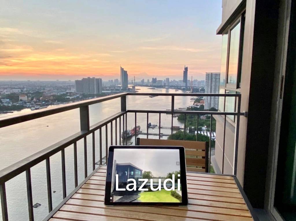 รูป 2 Bed 56 SQ.M. U Delight Residence Riverfront Rama 3 - รูปที่ 8/11