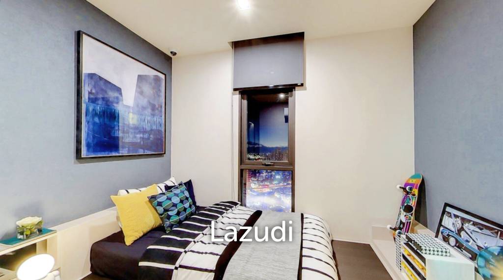 รูป คอนโดใหม่ 2 ห้องนอน ฟรีโฮลด์ สุขุมวิท พระโขนง ใกล้บีทีเอส - รูปที่ 7/15