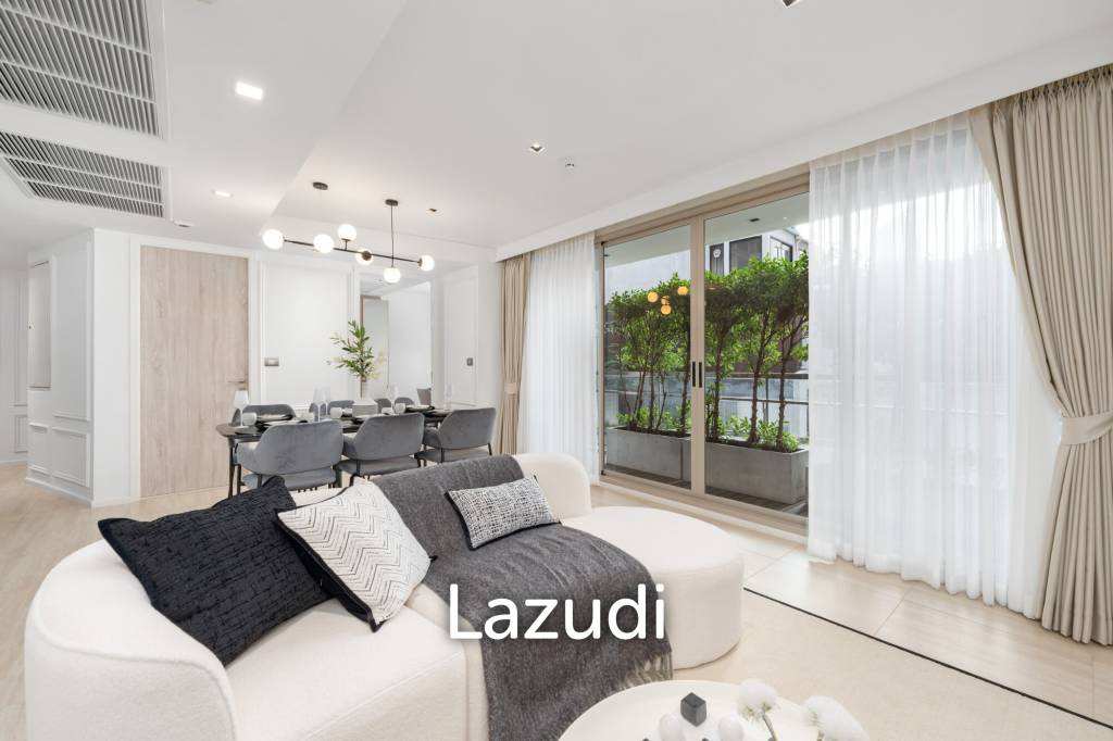 รูป 3 Bed 3 Bath 101.99 SQ.M Craft Ploenchit - รูปที่ 2/13