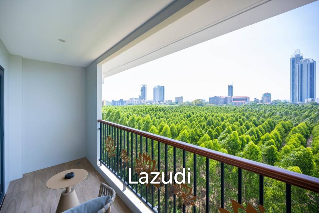 รูป 2 ห้องนอน 2 ห้องน้ำ 78.25 ตร.ม. วินด์แฮม จอมเทียน พัทยา - รูปที่ 16/16