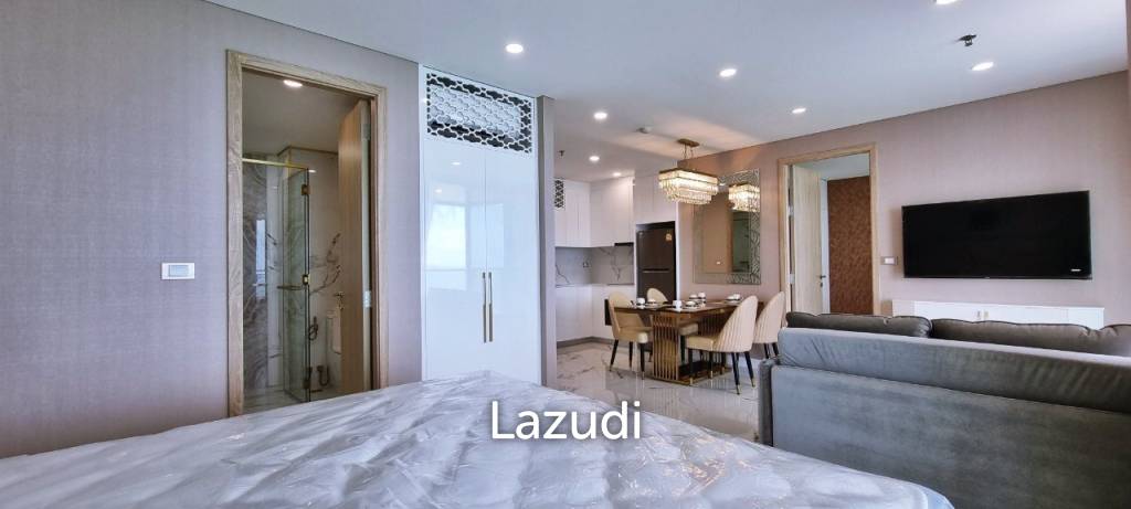 รูป 2 ห้องนอน 2 ห้องน้ำ 72 ตร.ม. โคปาคาบานา บีช จอมเทียน - รูปที่ 6/16