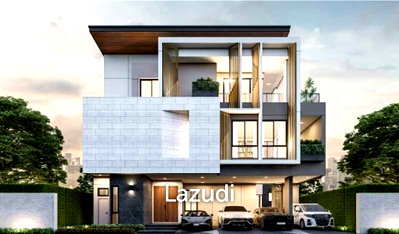 ขายบ้านเดี่ยว : 5 Bed 6 Bath 550 SQ.M The Gentry Kaset - Nawamin