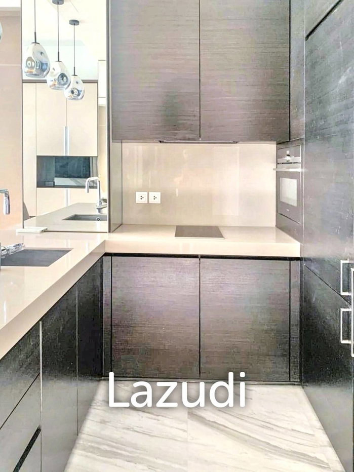 รูป 1 Bedroom 1 Bathroom 57 SQ.M Saladaeng One - รูปที่ 5/8