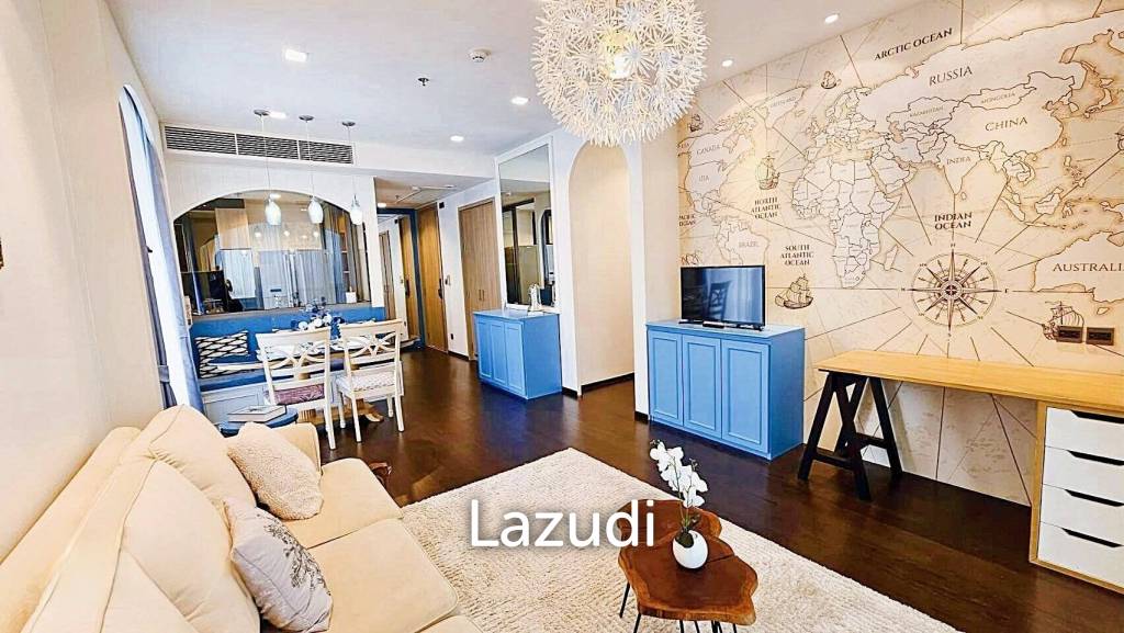 รูป 2 Bed 2 Bath 80 SQ.M The Line Ratchathewi - รูปที่ 1/16