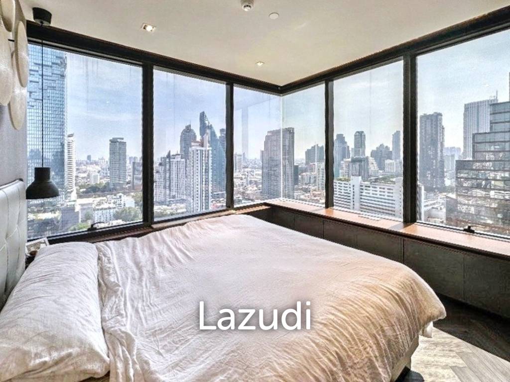 รูป 2 Bed 2 Bath 87 SQ.M at Ashton Silom - รูปที่ 5/10