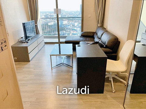 2 Bed 2 Bath 67 SQ.M The Room Sathorn - St.Louis