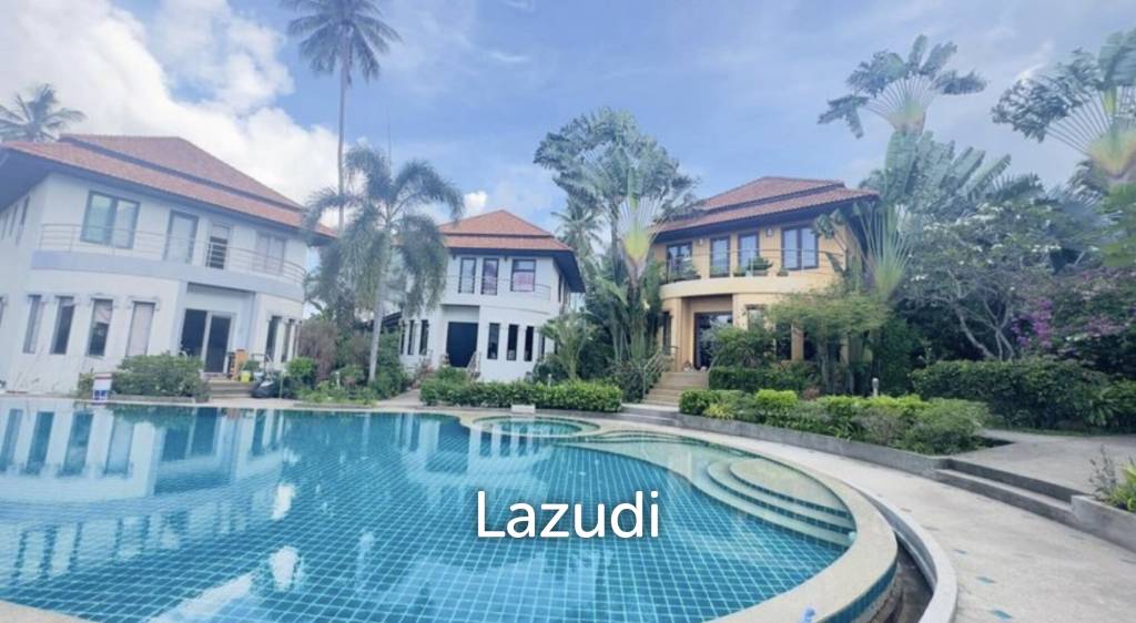 รูป House For Sale Located in Bangrak Koh Samui - รูปที่ 2/8
