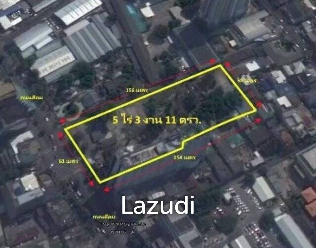 picture 9,640 Sqm Land for sale on the Silom Road - 1/2