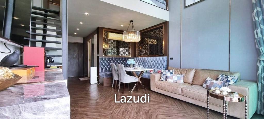 picture Duplex 1 Bed 62 SQ.M Wong Amat Tower - 3/17