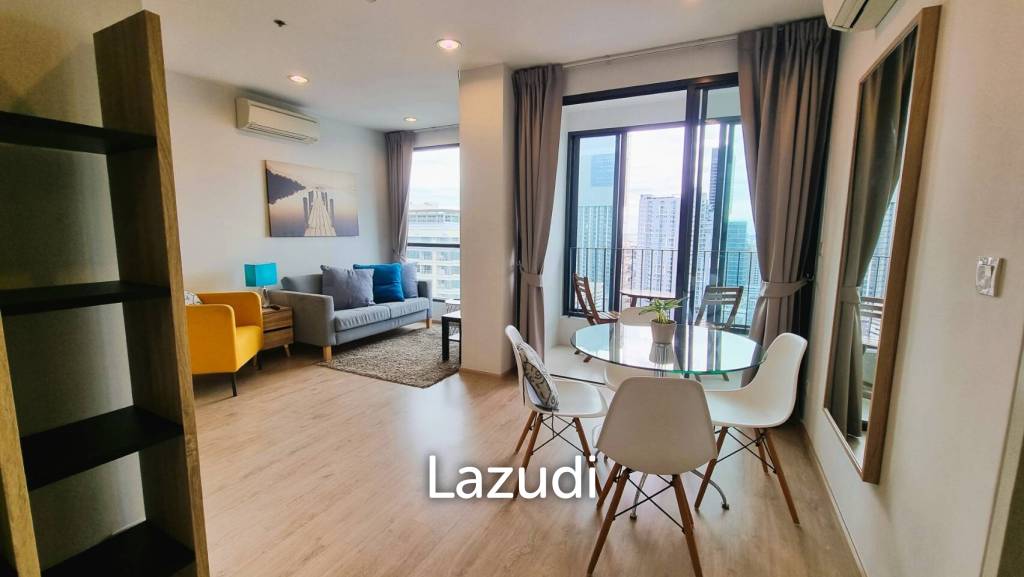 รูป 2 Bed 2 Bath 60 SQ.M. Ideo Q Ratchathewi - รูปที่ 7/18