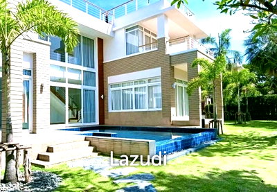 Houses for sale Khao Chi Chan : 3 Bed 6 Bath 572.36 SQ.M Baan Talay Pattaya Phase 2