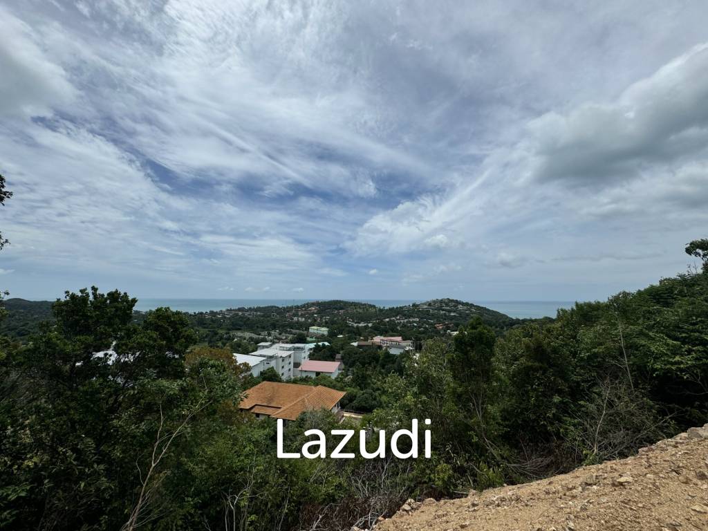 picture Hilltop Land with Panoramic View in Plai Laem, Koh Samui - 5/9