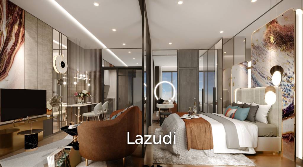 รูป 1 ห้องนอน 1 ห้องนำ 29 ตร.ม. นิช ไพรด์ เอกมัย - รูปที่ 1/2
