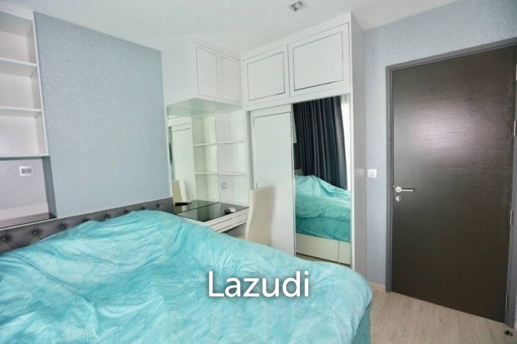 รูป 2 Bed 2 Bath 56 SQ.M. Rhythm Rangnam - รูปที่ 7/10