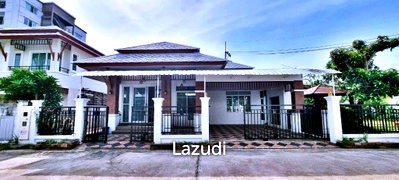 บ้านเดี่ยว พิพิธภัณฑ์ยางพารา  : 3 Beds 3 Baths 210 SQ.M. The Villas Rachawadee