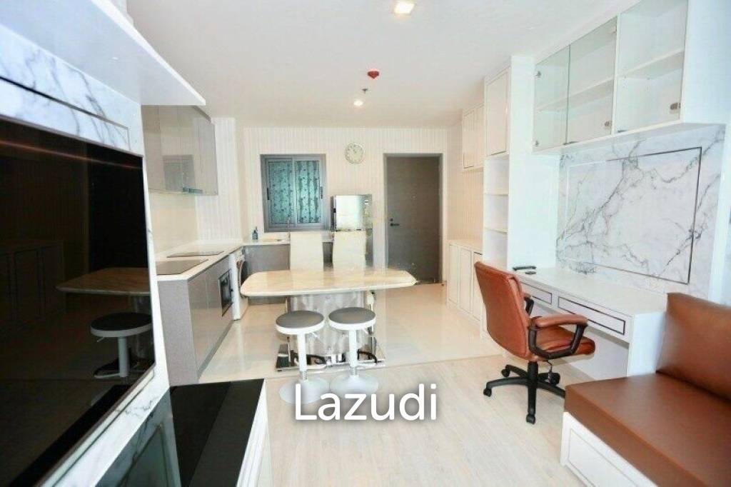 รูป 2 Bed 2 Bath 56 SQ.M. Rhythm Rangnam - รูปที่ 3/10