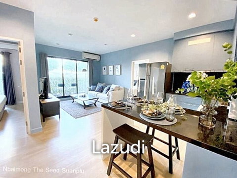 2 Bed 2 Bath 70.74 SQM at The Seed Mingle