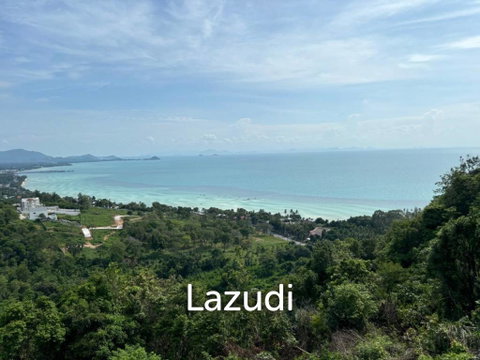 Sea View Land 2400 SQ.M for Sale in Ang Thong, Ko Samui
