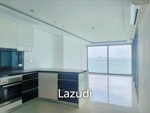 2 Bedrooms 2 Bathrooms 93 Sqm. Wongamat Tower.