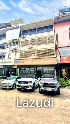 ทาวน์โฮม ถนนงามวงศ์วาน : 7 Bedroom 424 SQ.M Townhouse in Chan Kasem Bangkok