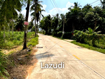 Land for sale Chonburi : 20 Rai Land for Sale Near Rugby School, Khao Mai Kaew
