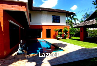 บ้านเดี่ยว หนองปรือ ชลบุรี : 3 Beds 3 Baths 250 SQ.M. Mantara Village