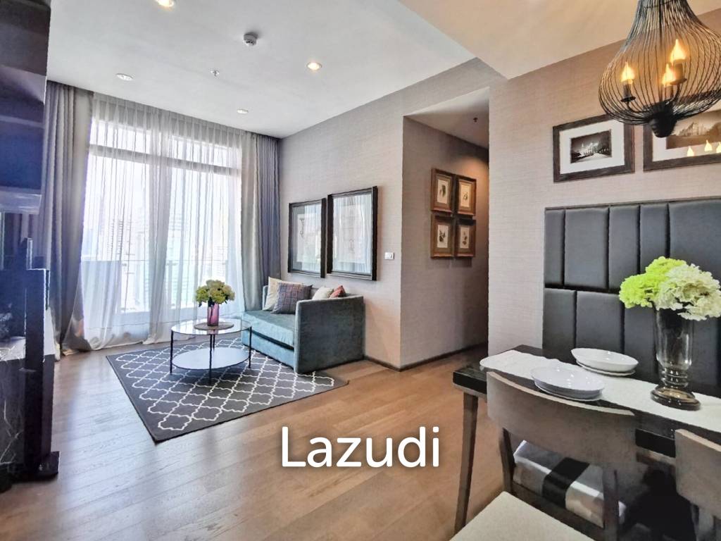 รูป 2 Bed 2 Bath 77.11 SQ.M. The Diplomat Sathorn - รูปที่ 3/7