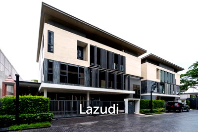 Houses for sale สถาบันเทคโนโลยีไทย-ญี่ปุ่น : 4 Bed 4 Bath 595 SQ.M  The Urban Reserve Rama 9-Motorway