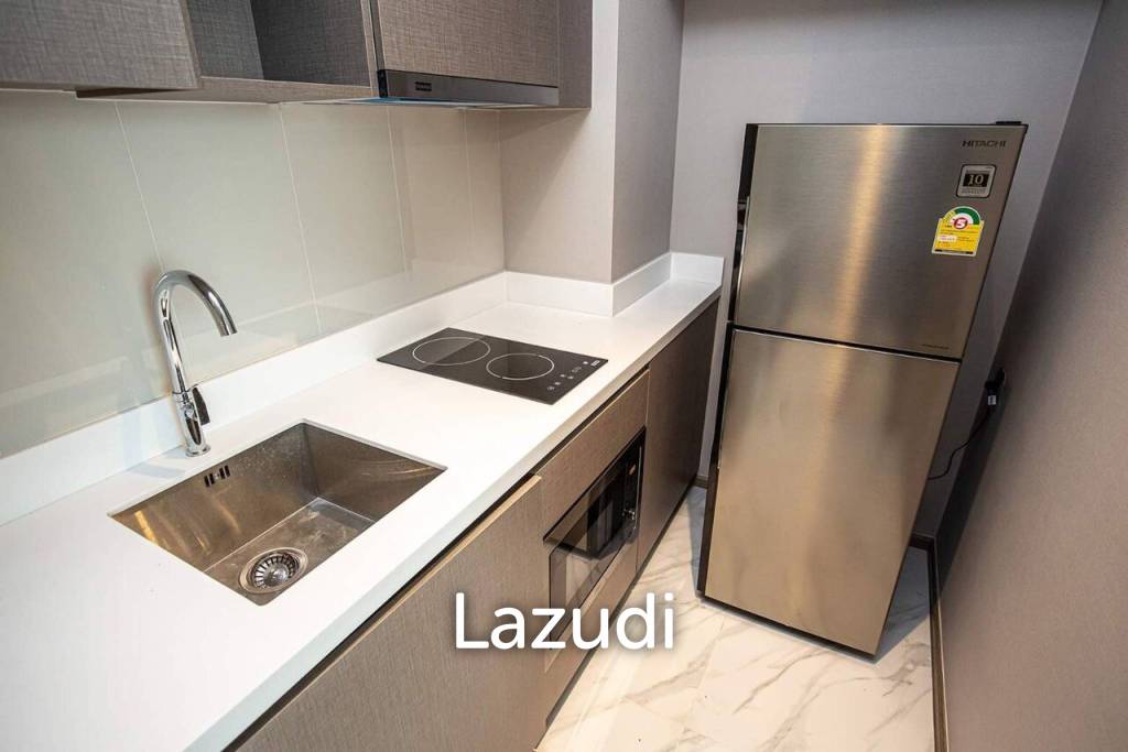 รูป 1 Bad 1 bath 35 SQ.M RHYTHM Ekkamai - รูปที่ 7/9