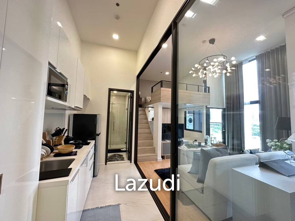 รูป 1 Bed 1 Bath 37 SQ.M Chewathai Residence Asoke - รูปที่ 3/10