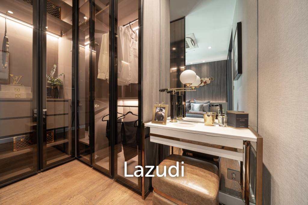 รูป 1 Bed 1 Bath 44.48 SQ.M Supalai ICON Sathorn - รูปที่ 10/12
