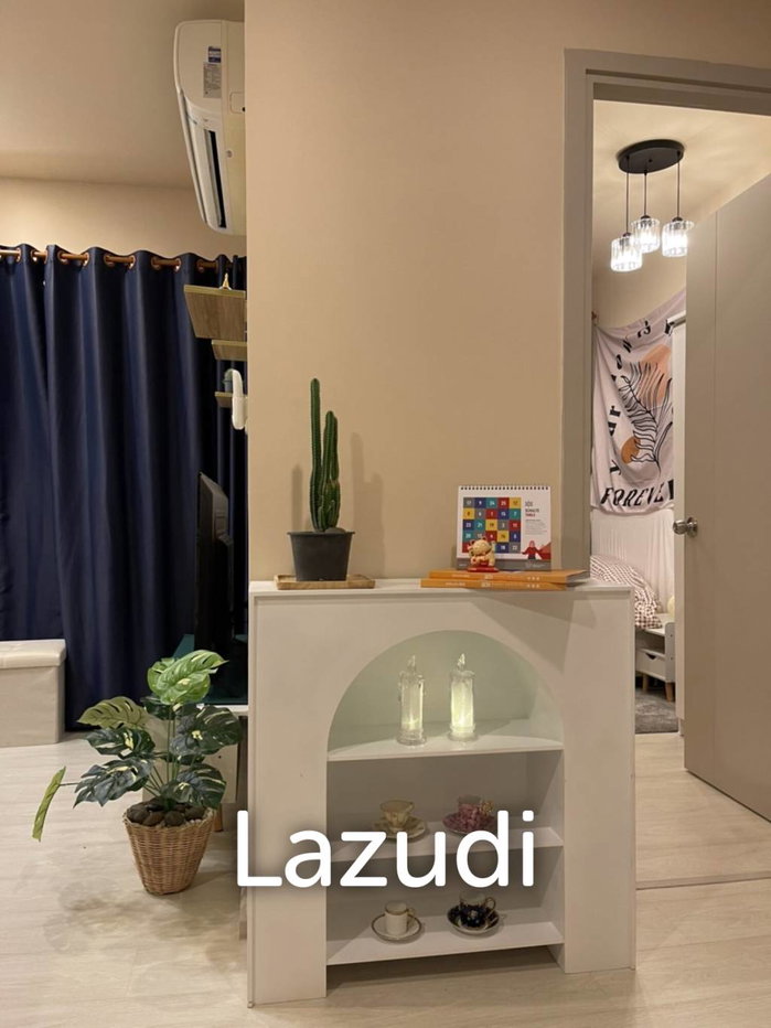picture 2 bed 1 bath 47 SQ.M Life Sukhumvit 48 - 5/16