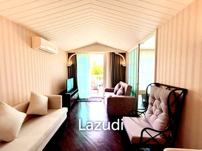 ขายคอนโด : 1 Bed 1 Bath 42 SQ.M. Grand Florida Beachfront Condo