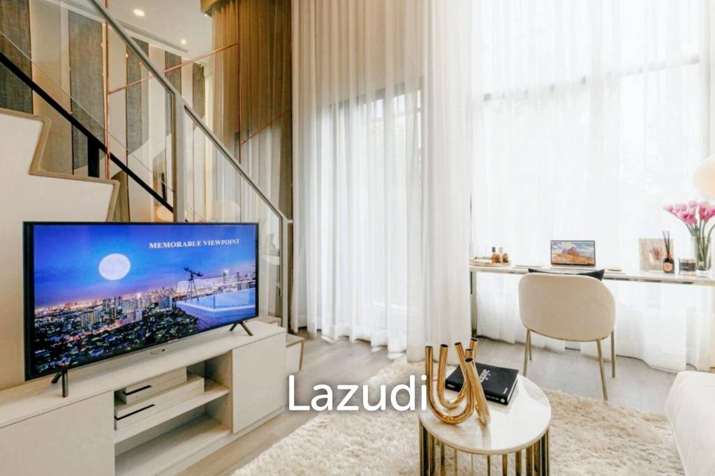 รูป 1 Bed 1 Bath 37 SQ.M SOHO Bangkok Ratchada - รูปที่ 3/7
