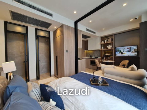 1 ห้องนอน 27.66 ตร.ม. วินด์แฮม แกรนด์ เรสซิเดนซ์ วงศ์อมาตย์ พัทยา